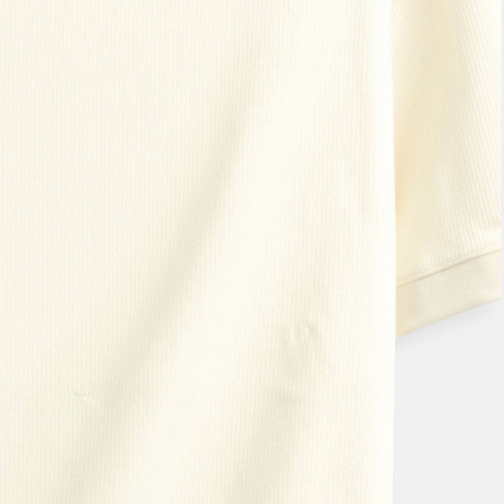 Men's V-Neck Polo Shirt - Structured Fit - Casual Wear - Various Colors