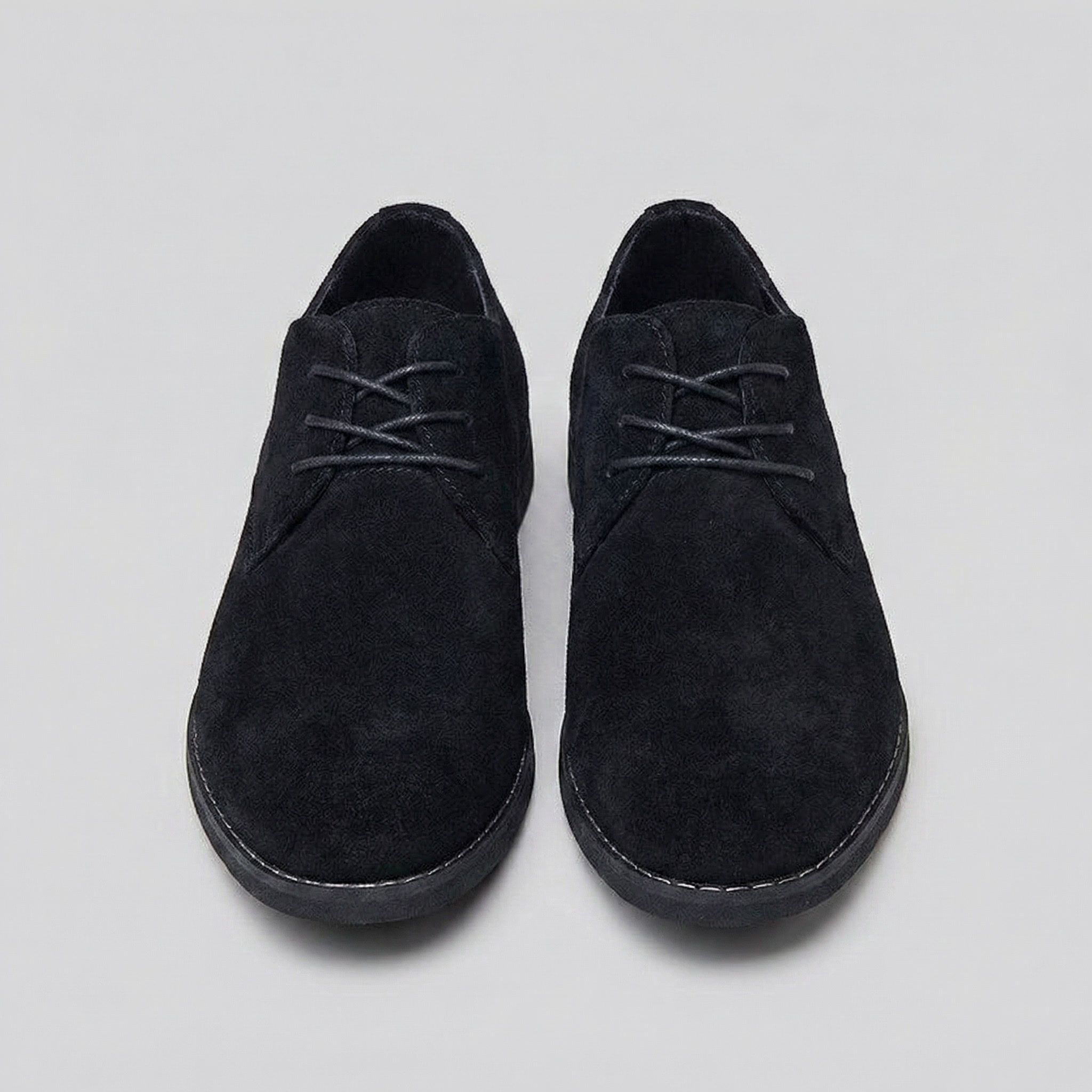 Men's Wedge Heel Boots - Elegant Leather Design for Formal and Casual Wear