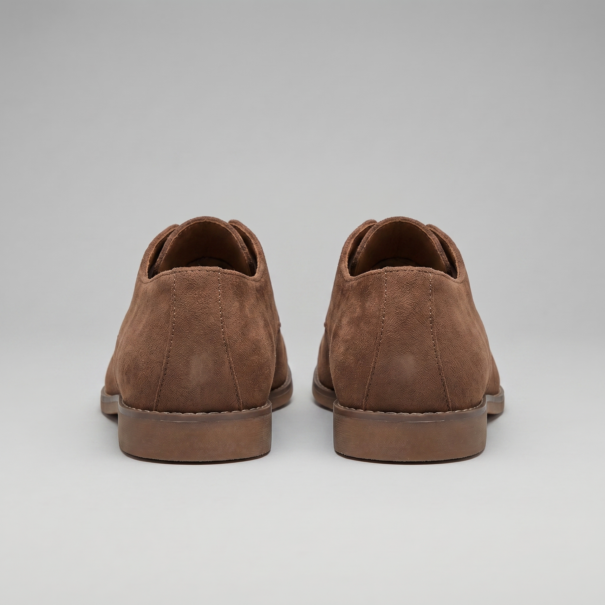 Men's Wedge Heel Boots - Elegant Leather Design for Formal and Casual Wear