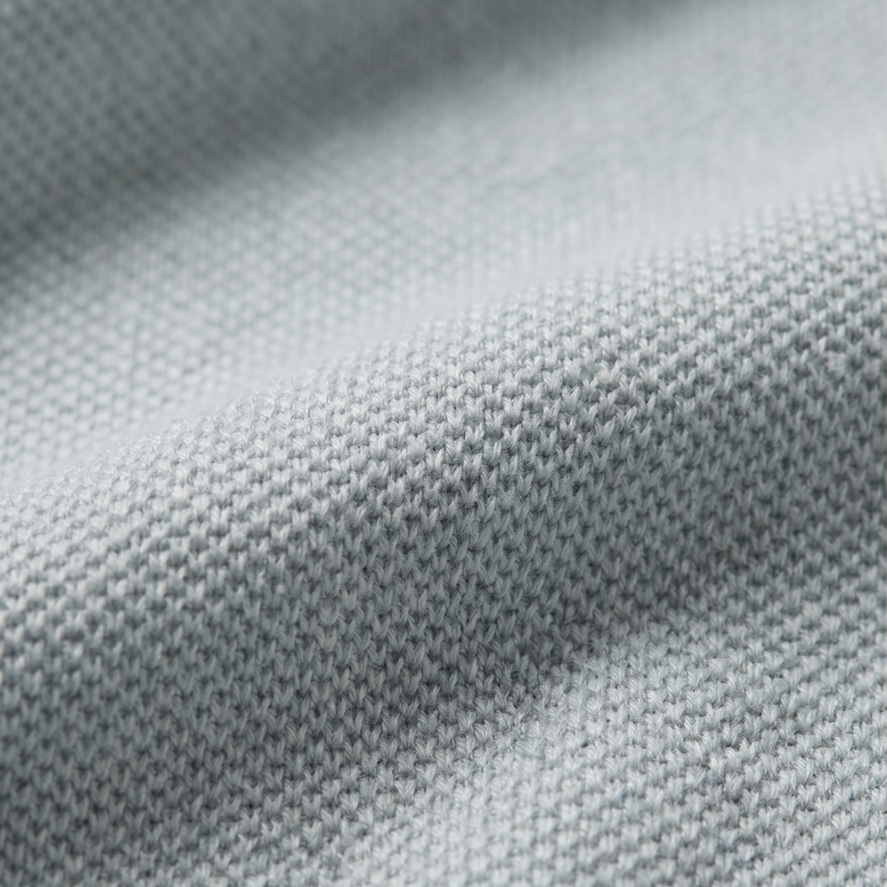 Men's Wool V-Neck Polo Shirt - Soft Knit Fabric for Casual Wear