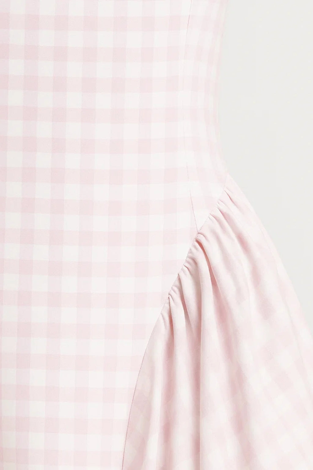 Checkered Square-Neck Midi Dress Women UK – Retro Style Garden Party Cocktail Attire