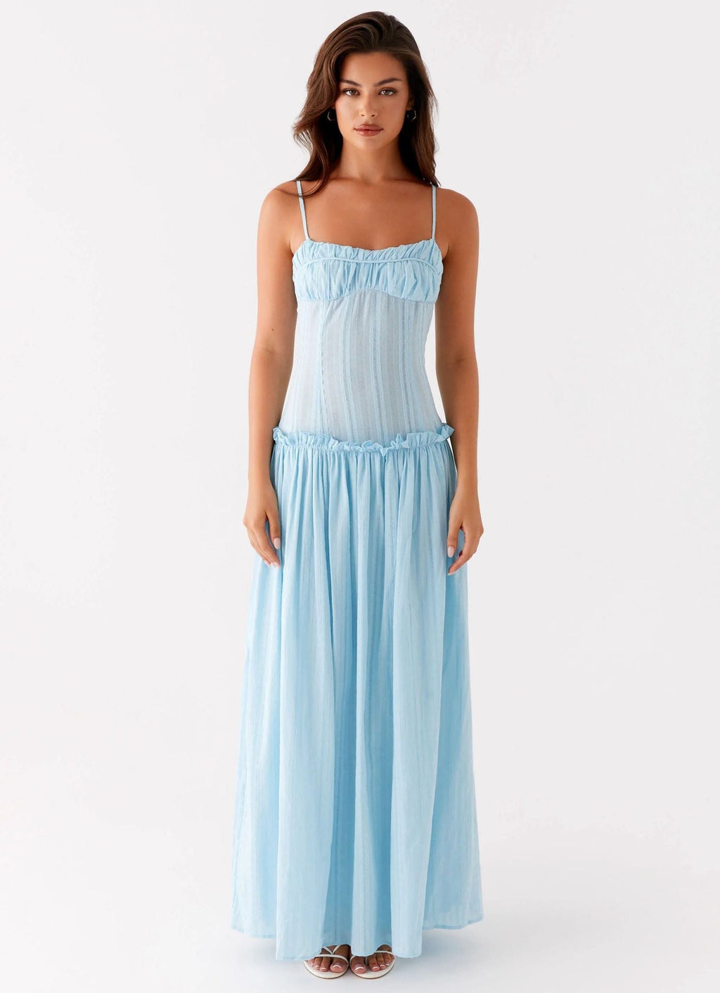 Color-Block Maxi Dress Women UK – Elegant Evening Gown, Wedding Guest Cocktail