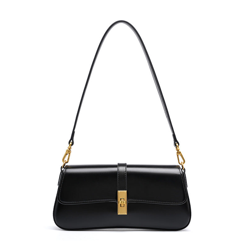 Luxe Leather Shoulder Bag Women UK – Stylish Handbag for Workwear, Smart Casual