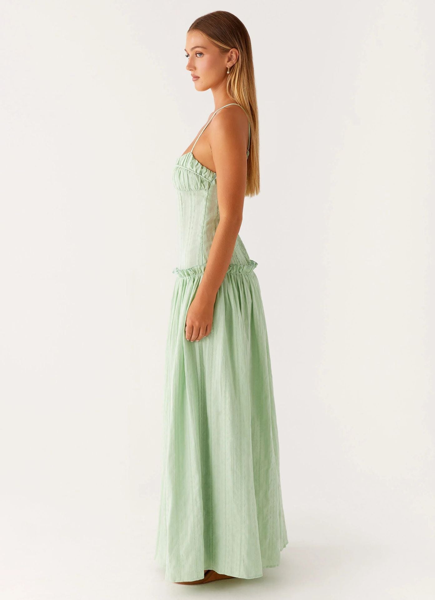 Color-Block Maxi Dress Women UK – Elegant Evening Gown, Wedding Guest Cocktail