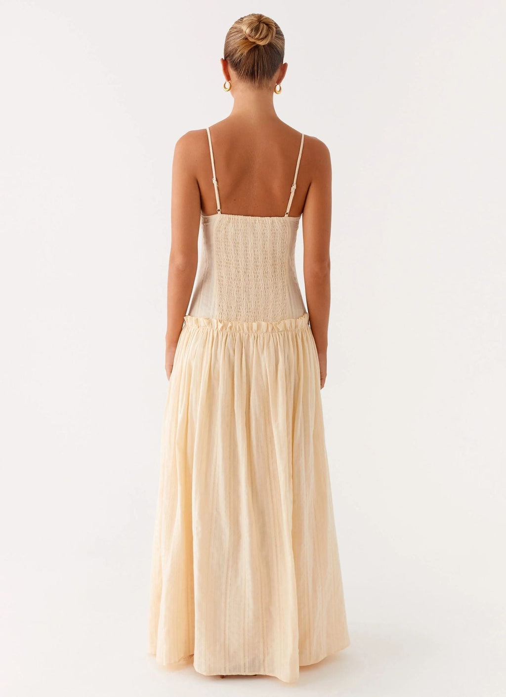 Color-Block Maxi Dress Women UK – Elegant Evening Gown, Wedding Guest Cocktail
