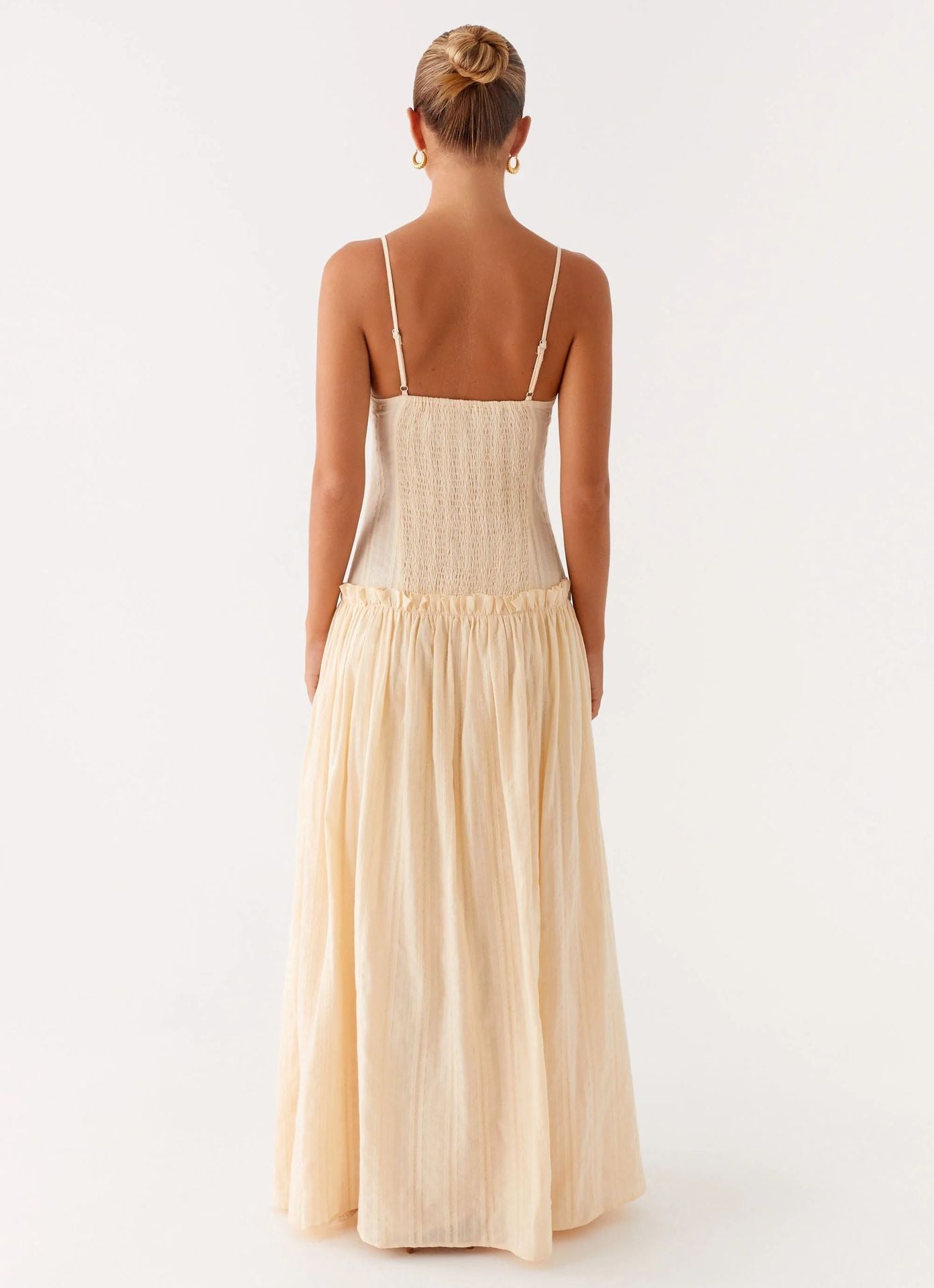Color-Block Maxi Dress Women UK – Elegant Evening Gown, Wedding Guest Cocktail