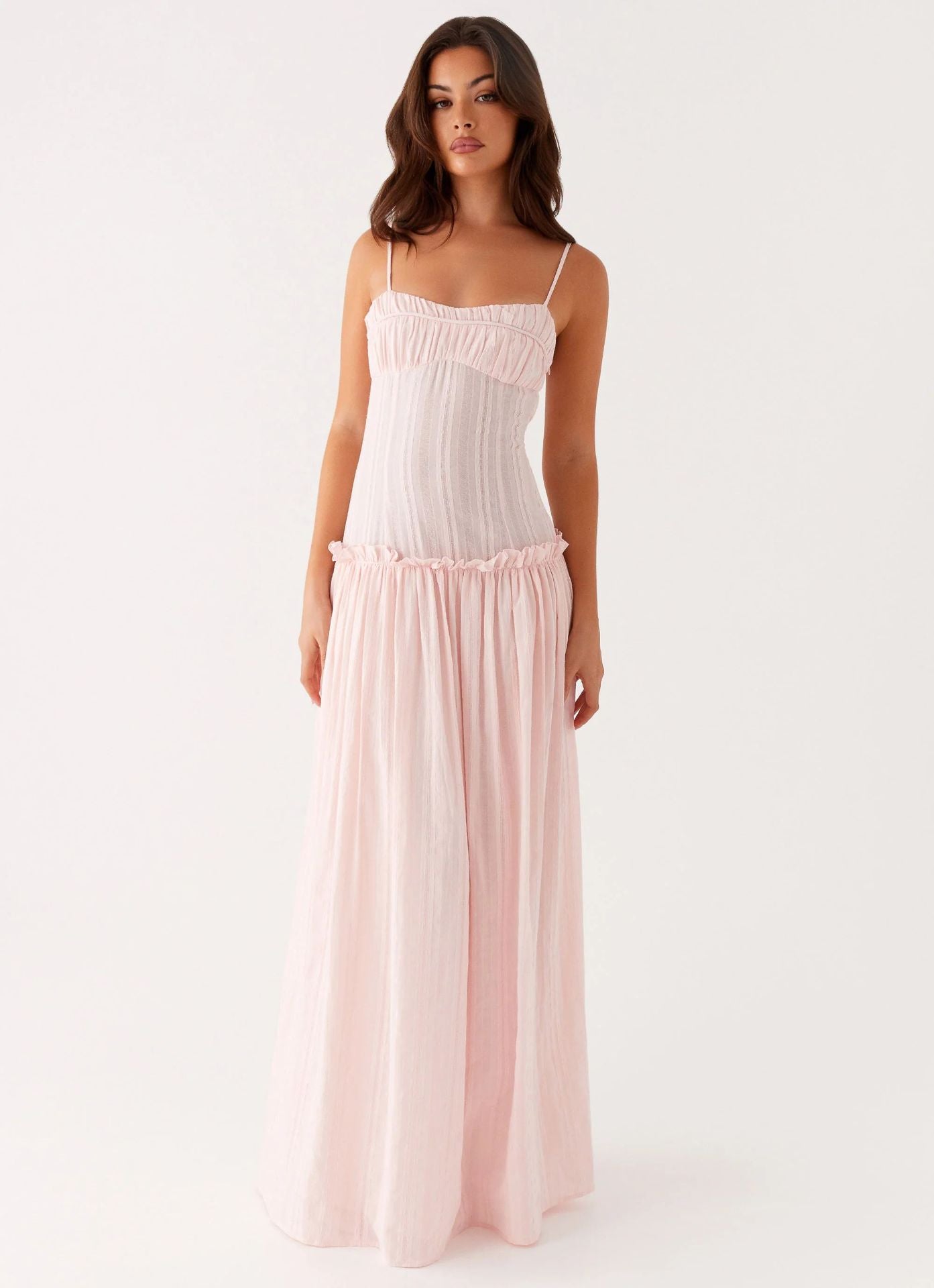 Color-Block Maxi Dress Women UK – Elegant Evening Gown, Wedding Guest Cocktail