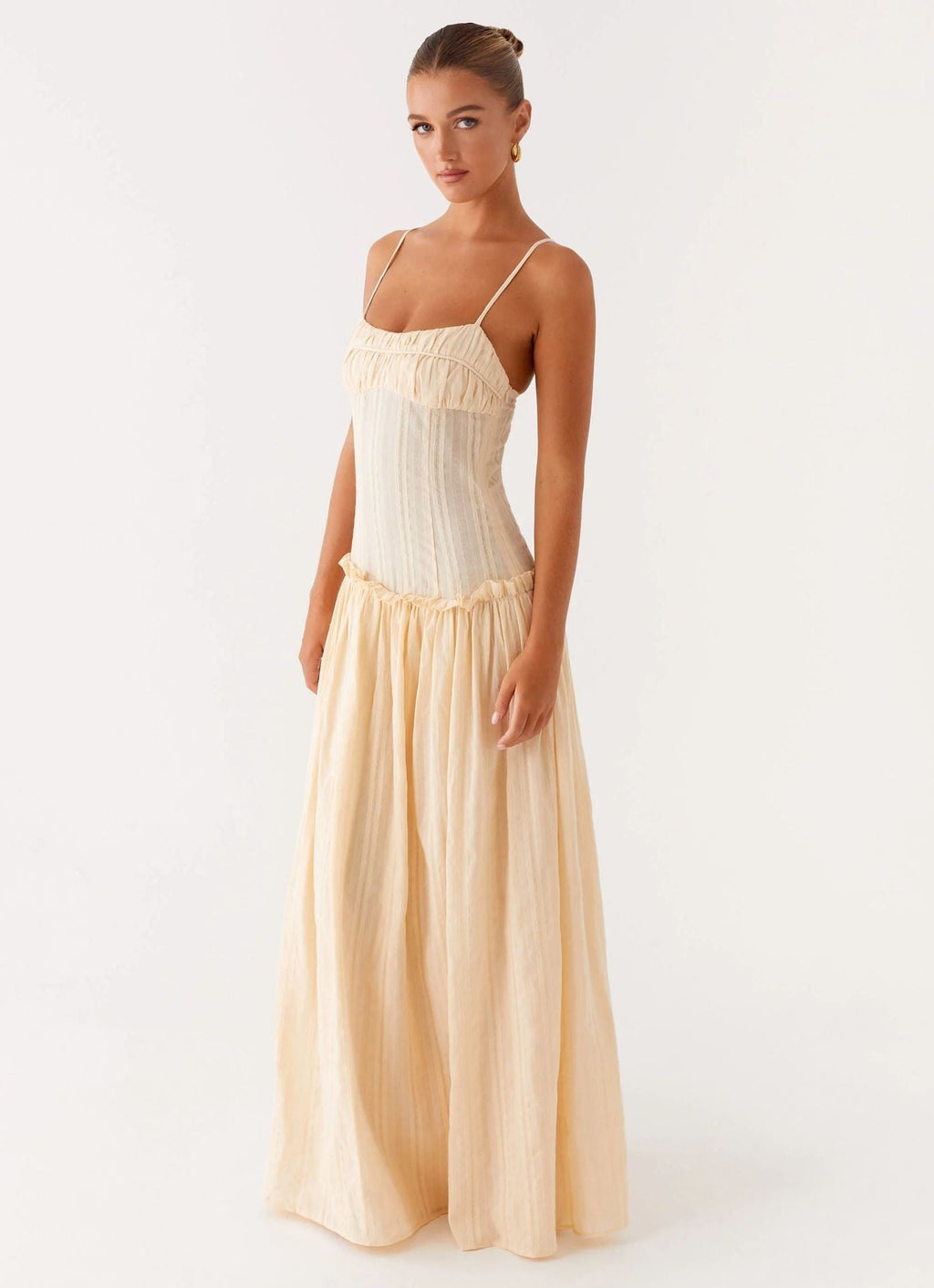 Color-Block Maxi Dress Women UK – Elegant Evening Gown, Wedding Guest Cocktail