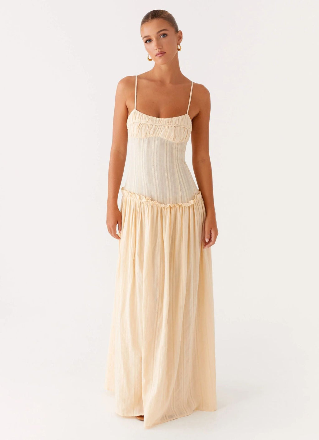 Color-Block Maxi Dress Women UK – Elegant Evening Gown, Wedding Guest Cocktail
