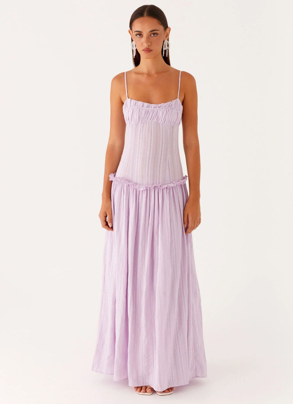 Color-Block Maxi Dress Women UK – Elegant Evening Gown, Wedding Guest Cocktail