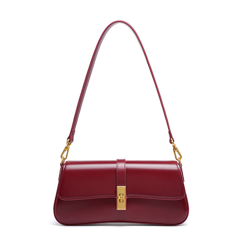 Luxe Leather Shoulder Bag Women UK – Stylish Handbag for Workwear, Smart Casual