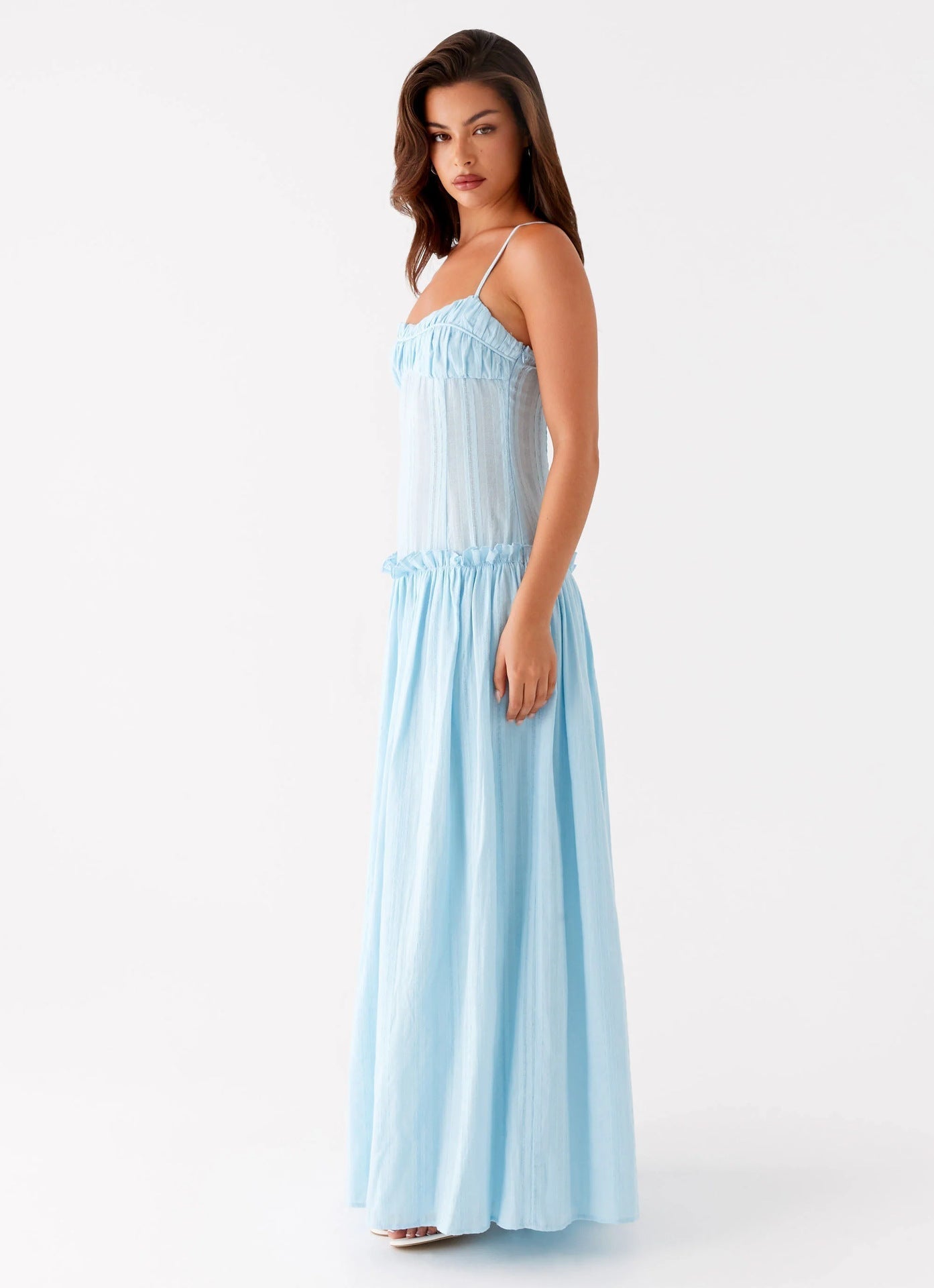 Color-Block Maxi Dress Women UK – Elegant Evening Gown, Wedding Guest Cocktail