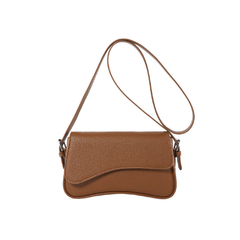 Baguette Shoulder Bag Women UK – Curved Design Handbag, Smart Casual Office Wear & Evening