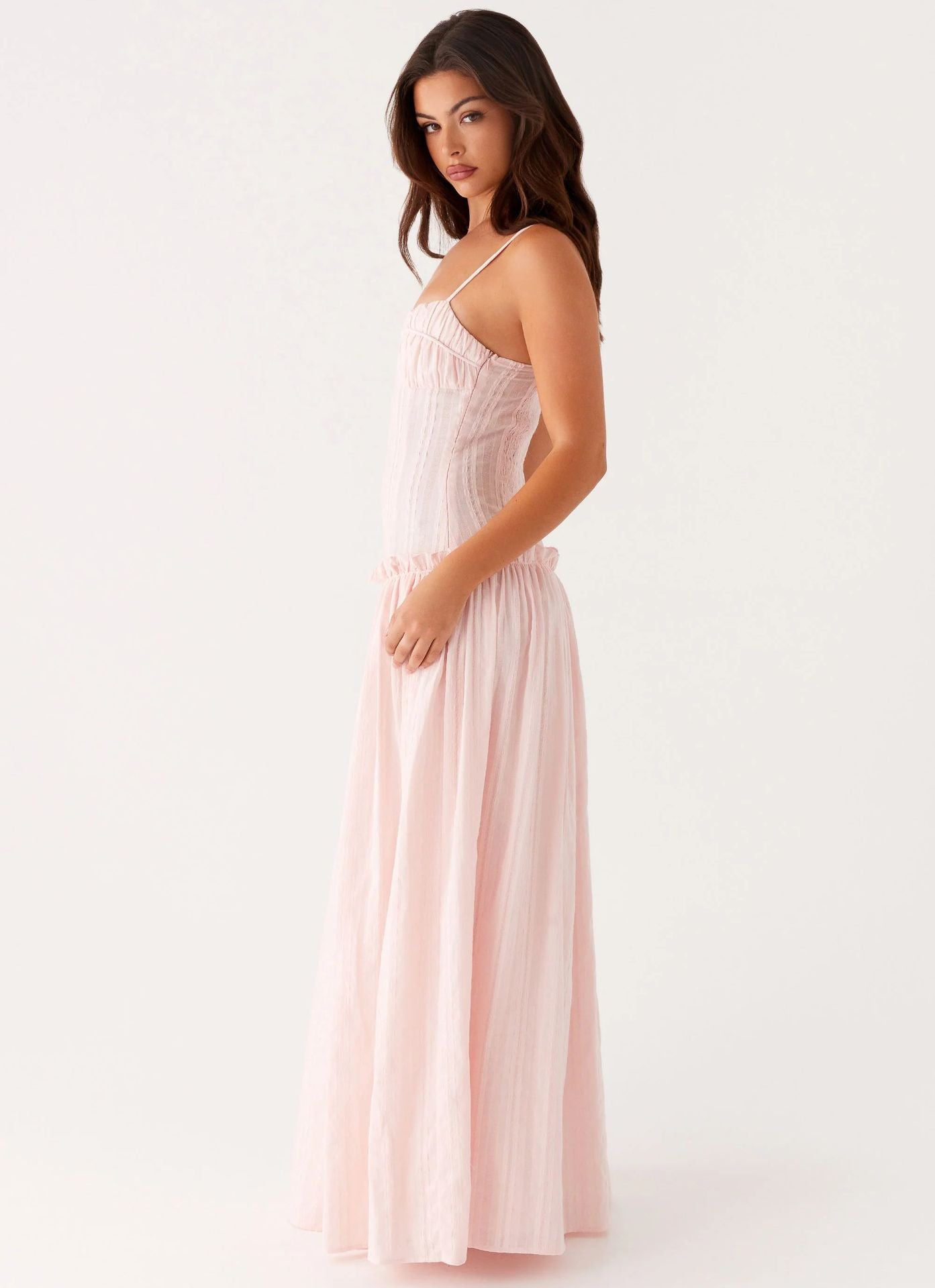 Color-Block Maxi Dress Women UK – Elegant Evening Gown, Wedding Guest Cocktail