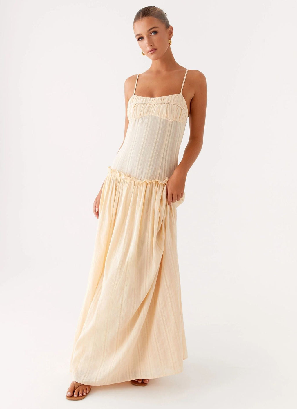 Color-Block Maxi Dress Women UK – Elegant Evening Gown, Wedding Guest Cocktail