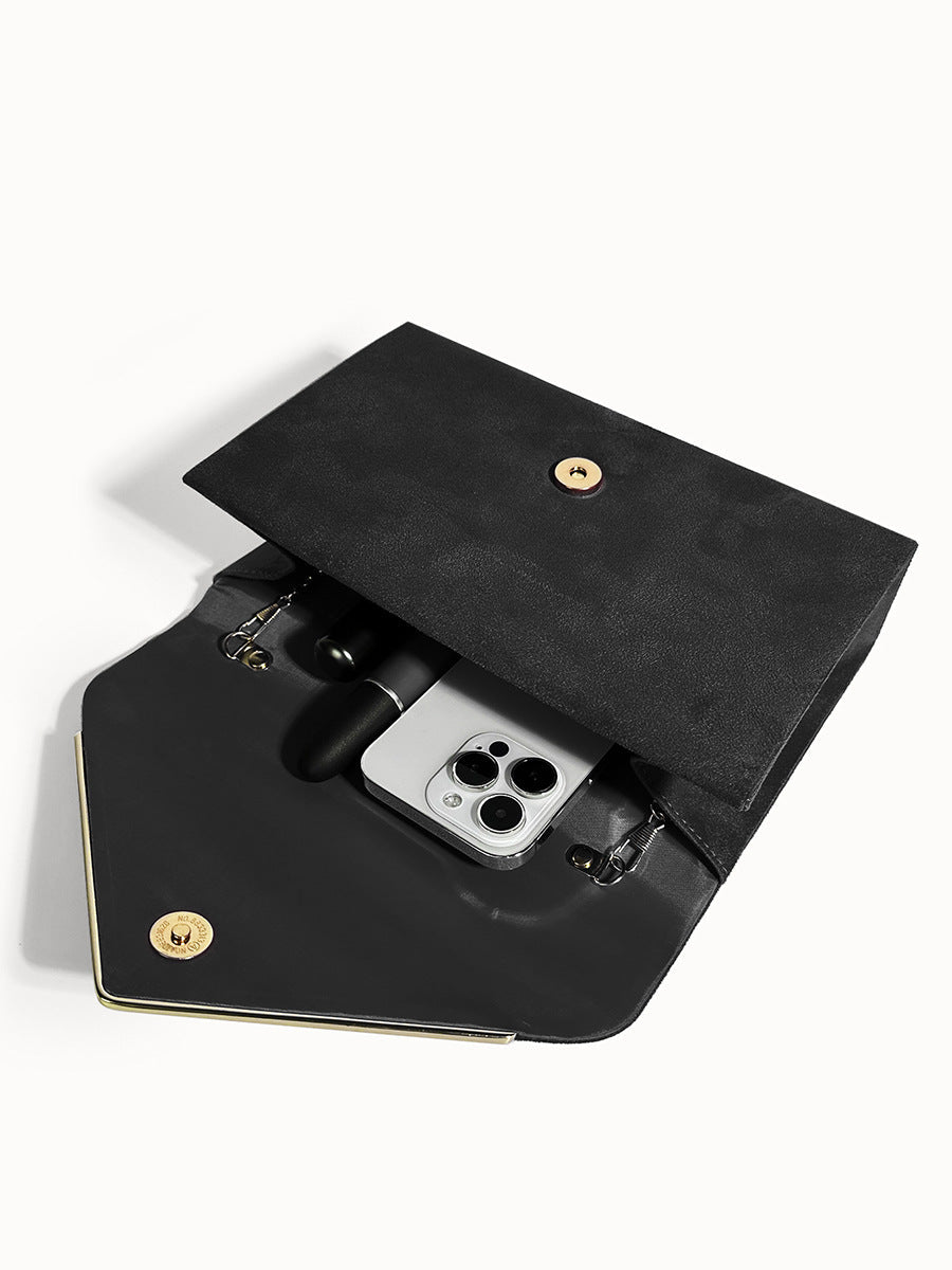 Suede Velvet Envelope Clutch Bag Women UK – Evening Events Parties