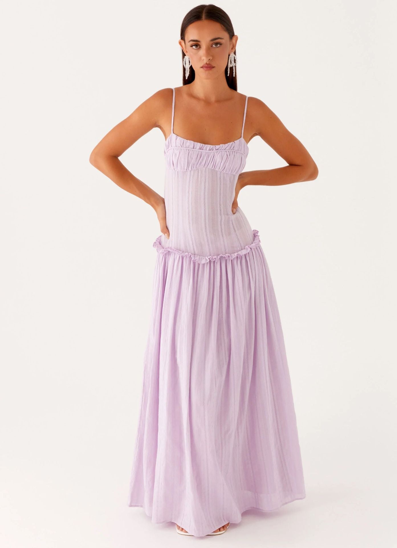 Color-Block Maxi Dress Women UK – Elegant Evening Gown, Wedding Guest Cocktail