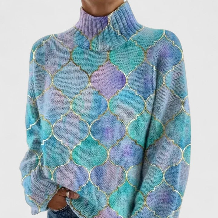 Sophisticated Women's Knitted Jumper | Cozy Casual Knitwear for Everyday Wear