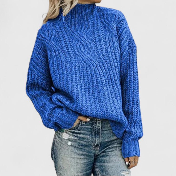 Sophisticated Knit Jumper for Women | Cozy Casual Wear in Soft Fabric