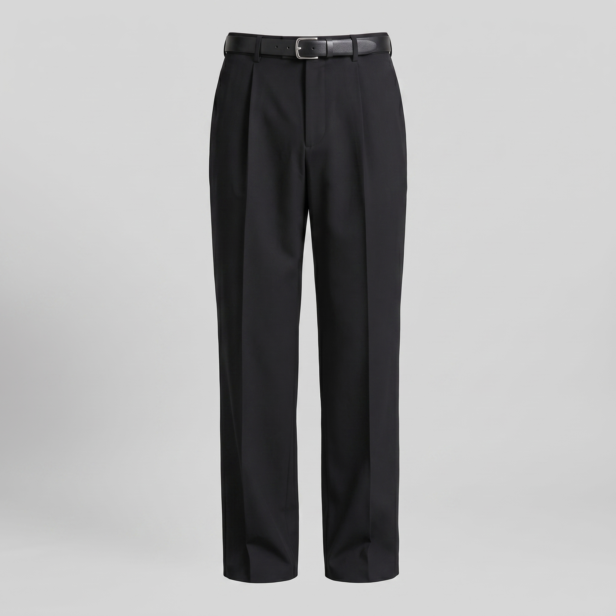 Oversized Relaxed Fit Trousers for Men - Comfortable Cotton Casual Pants
