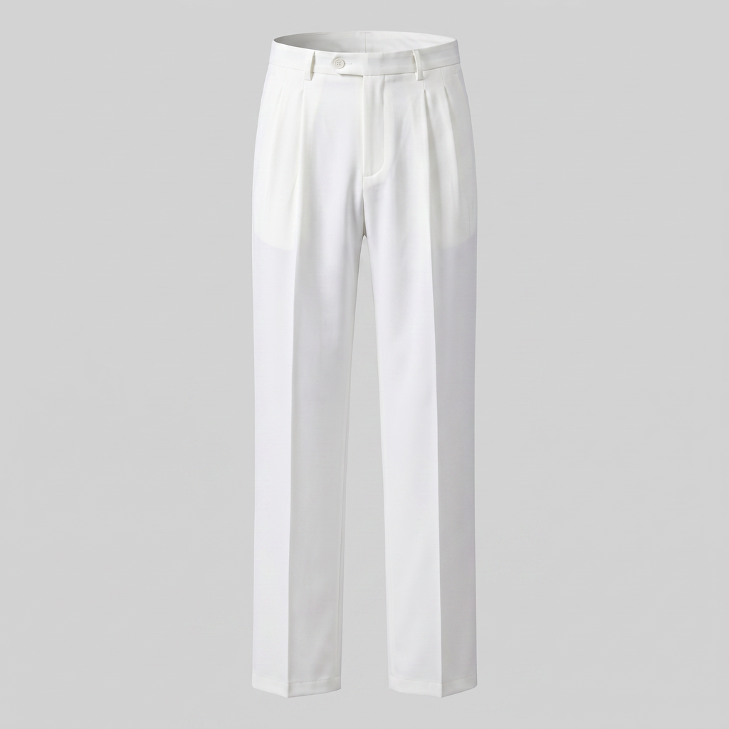 Oversized Relaxed Fit Trousers for Men - Comfortable Cotton Casual Pants