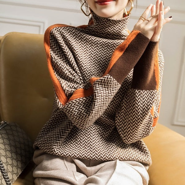 Comfortable Knit Jumper for Everyday Wear - Soft Fabric, Casual Style