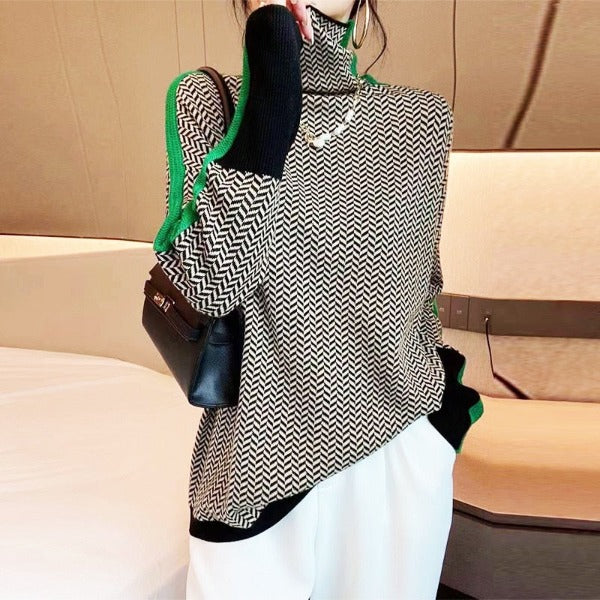 Comfortable Knit Jumper for Everyday Wear - Soft Fabric, Casual Style