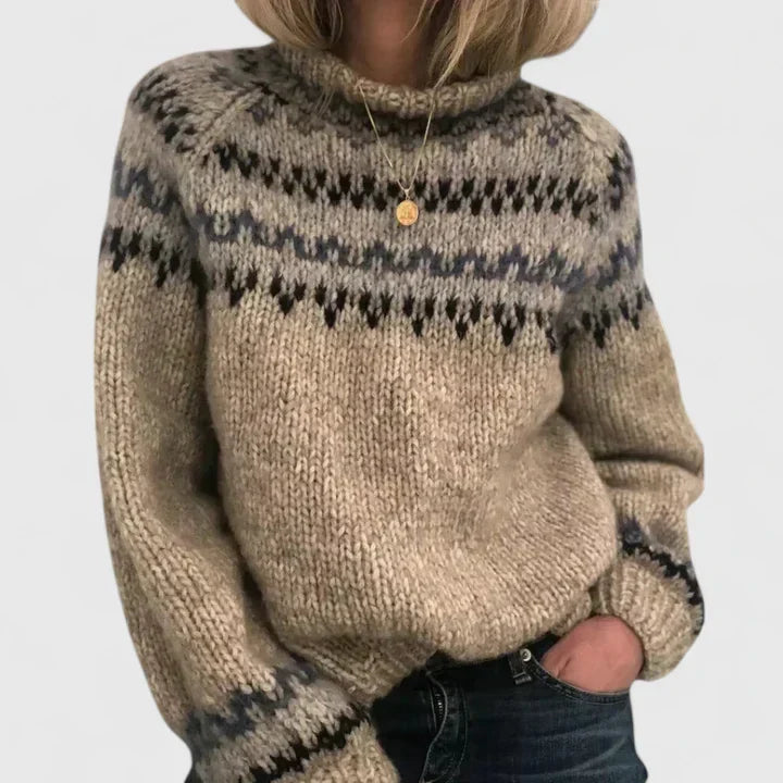 Sophisticated Knit Jumper for Women | Warm, Cozy Casual Sweater