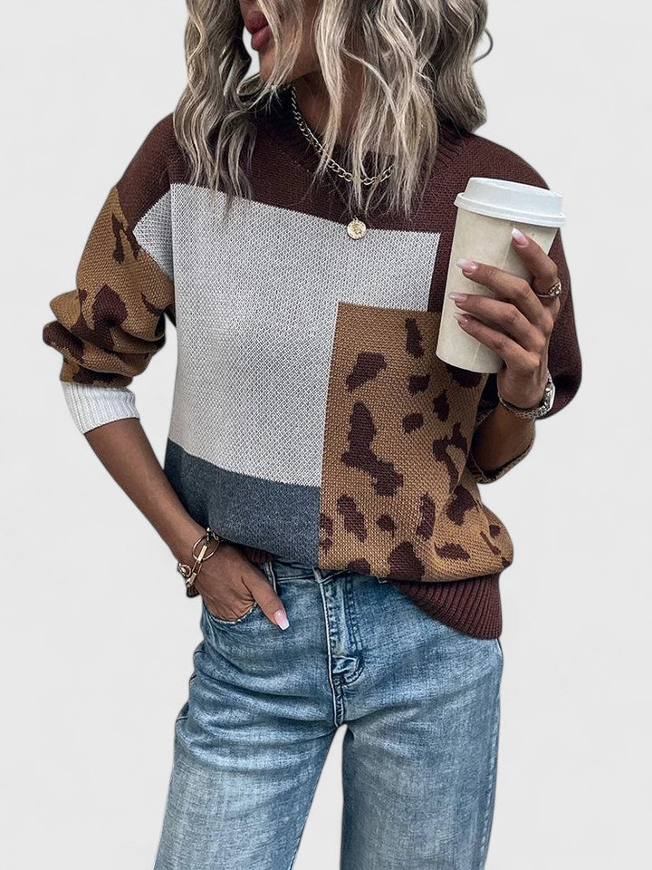 Comfortable Knit Jumper for Casual Wear - Soft Fabric, Relaxed Fit