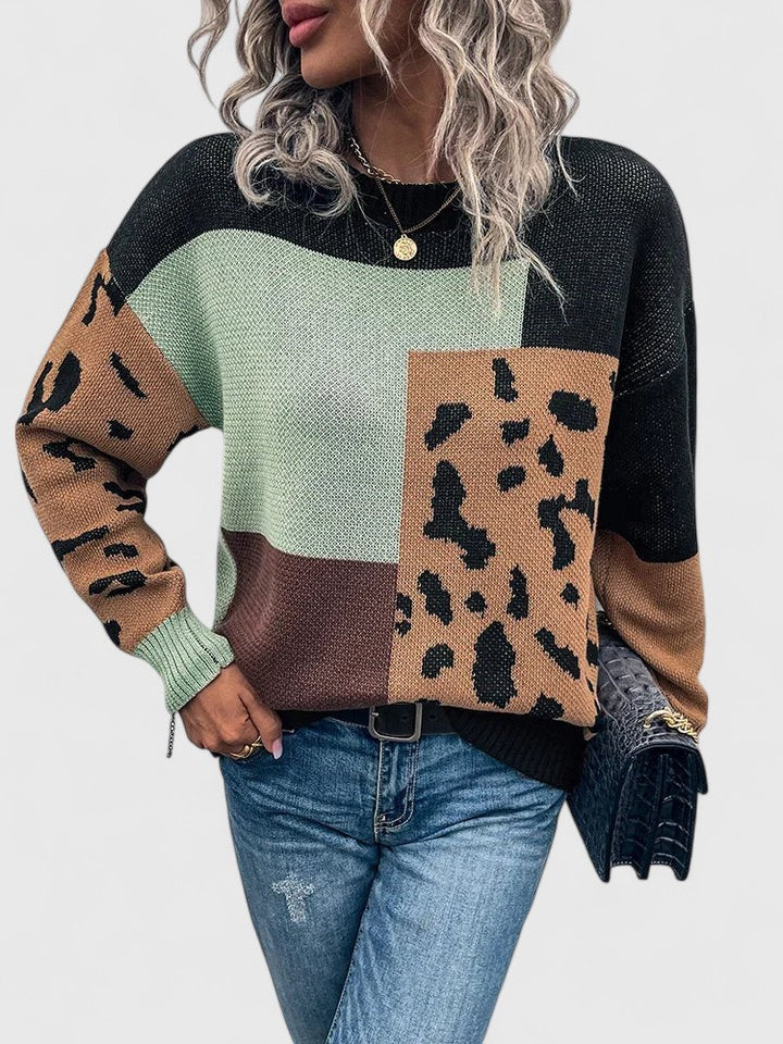 Comfortable Knit Jumper for Casual Wear - Soft Fabric, Relaxed Fit