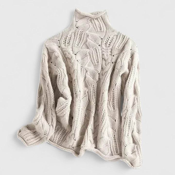 Elegant Knit Jumper | Soft Fabric | Casual Style | Women's Sweater