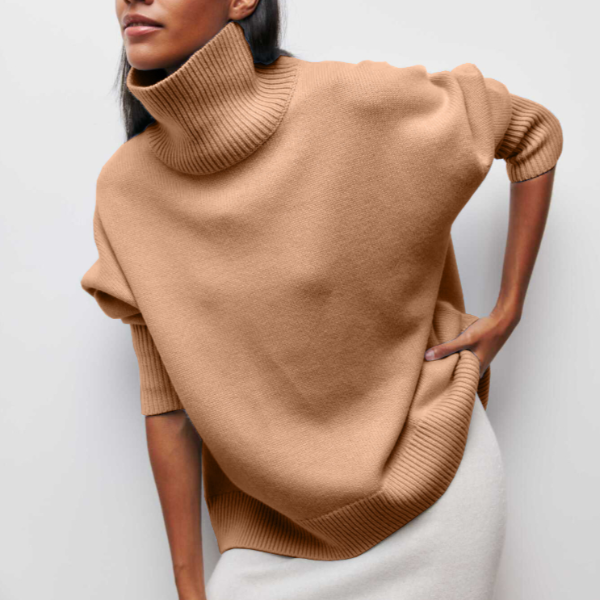 Comfortable Knit Jumper for Casual Wear - Soft and Cozy Design