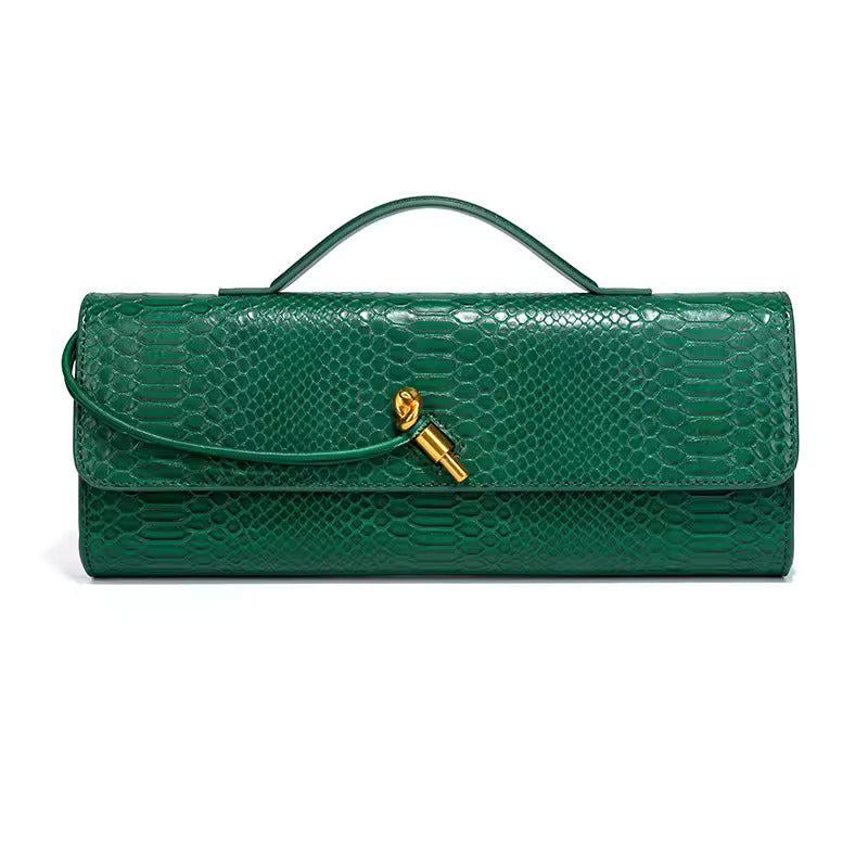 Serpentine Evening Clutch Bag Women UK – Formal Occasion, Black Tie Event