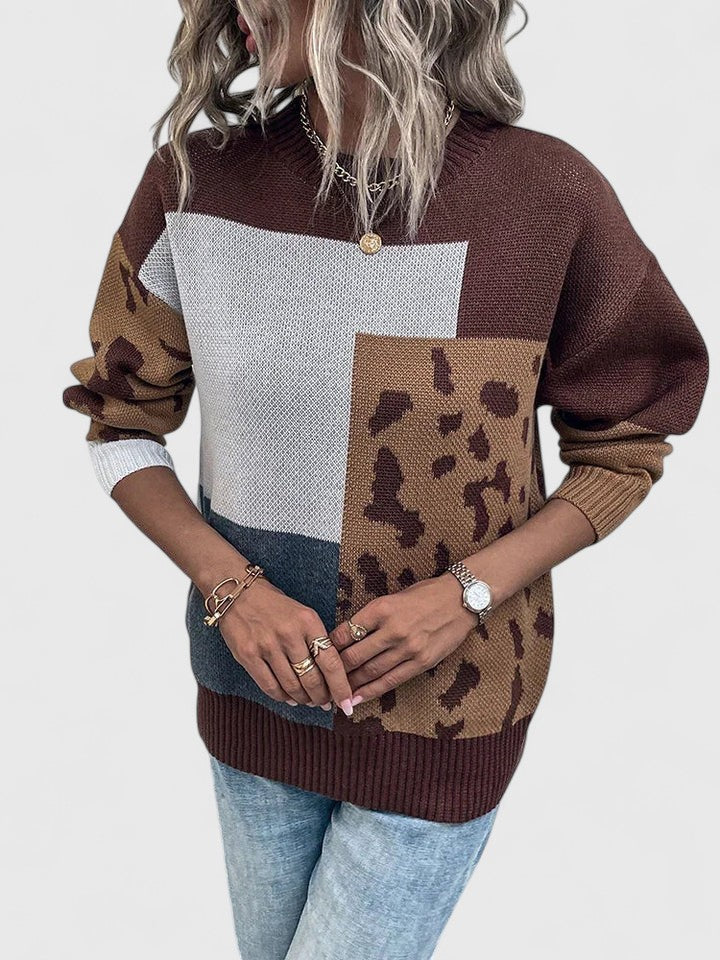 Comfortable Knit Jumper for Casual Wear - Soft Fabric, Relaxed Fit
