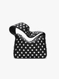 Black Structured Shoulder Bag Women UK – Ebon Élan Design for Smart Casual Office Wear, Everyday Use