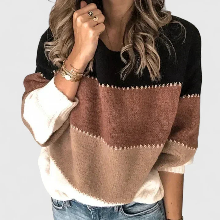 Comfortable Knit Jumper for Casual Wear - Soft, Cozy Design