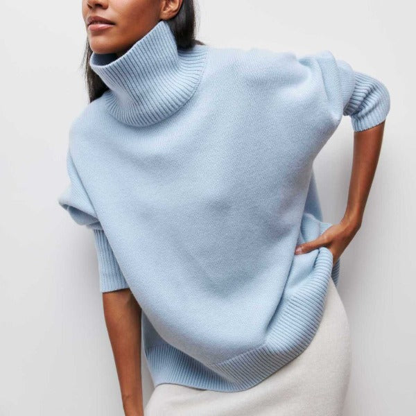 Comfortable Knit Jumper for Casual Wear - Soft and Cozy Design