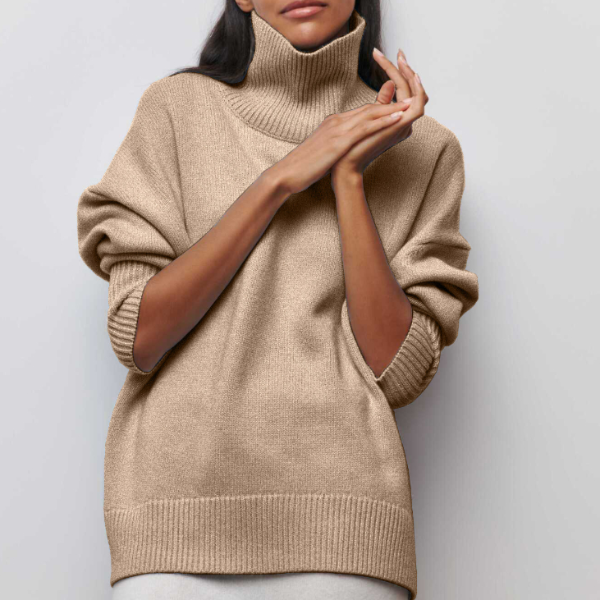 Comfortable Knit Jumper for Casual Wear - Soft and Cozy Design