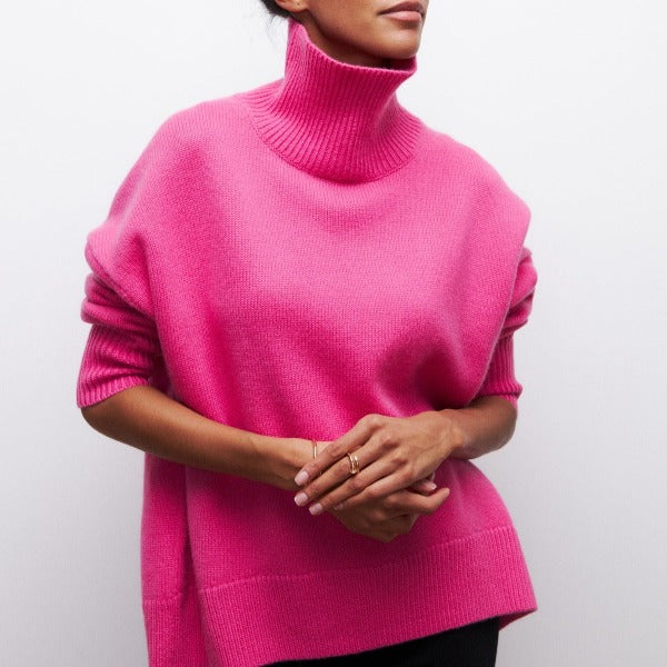 Comfortable Knit Jumper for Casual Wear - Soft and Cozy Design