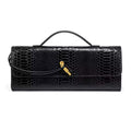 Serpentine Evening Clutch Bag Women UK – Formal Occasion, Black Tie Event