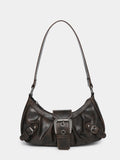 Distressed Faux Leather Hobo Bag Women UK – Everyday Use, Smart Casual Accessory
