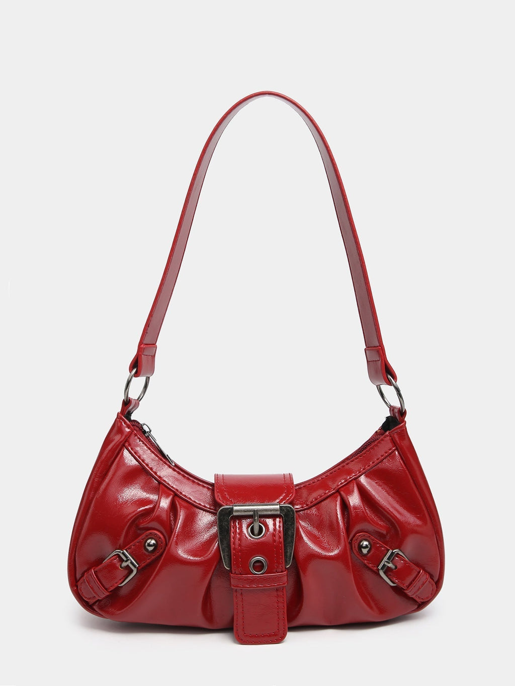 Distressed Faux Leather Hobo Bag Women UK – Everyday Use, Smart Casual Accessory