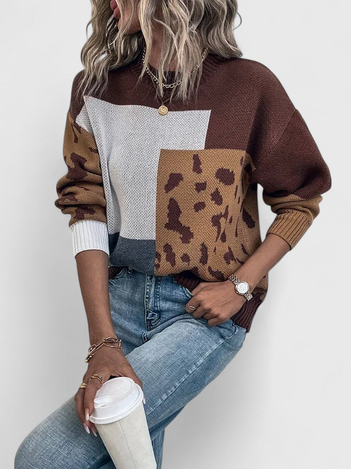 Comfortable Knit Jumper for Casual Wear - Soft Fabric, Relaxed Fit