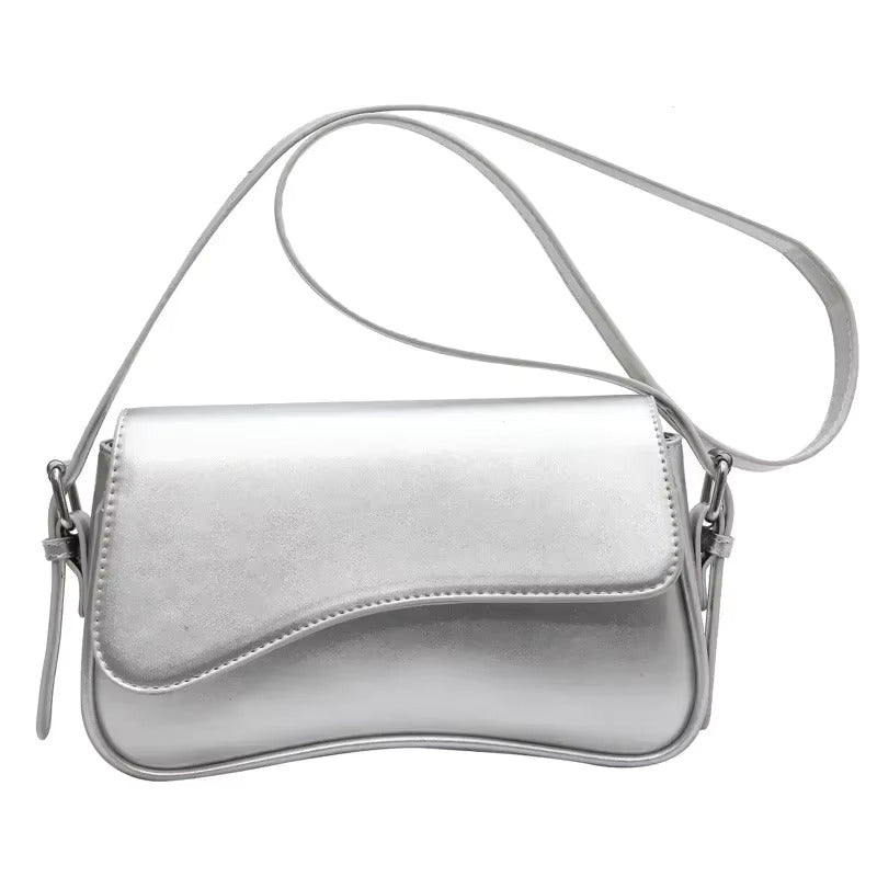 Black Faux Leather Shoulder Bag Women UK – Stylish Handbag for Workwear & Smart Casual