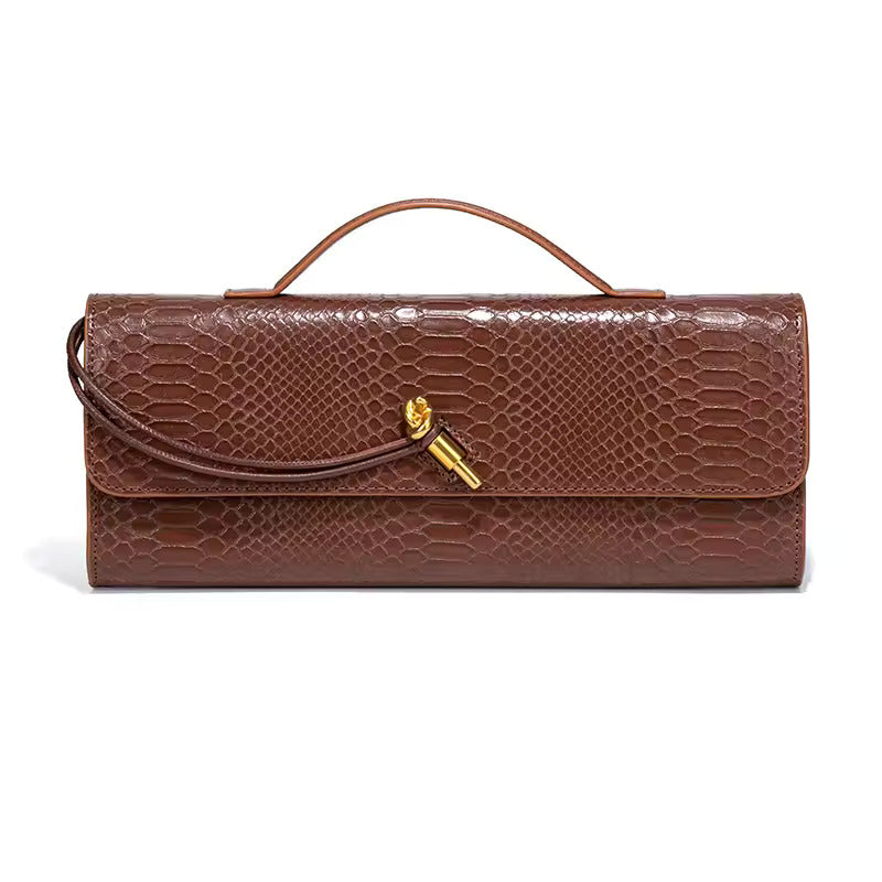 Serpentine Evening Clutch Bag Women UK – Formal Occasion, Black Tie Event
