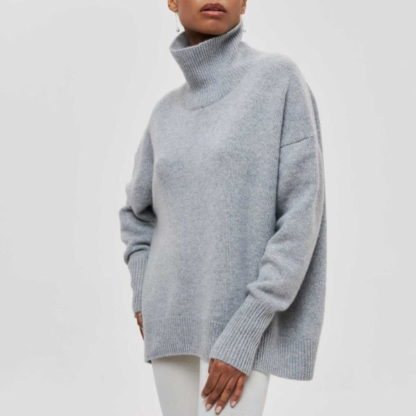 Comfortable Knit Jumper for Casual Wear - Soft and Cozy Design