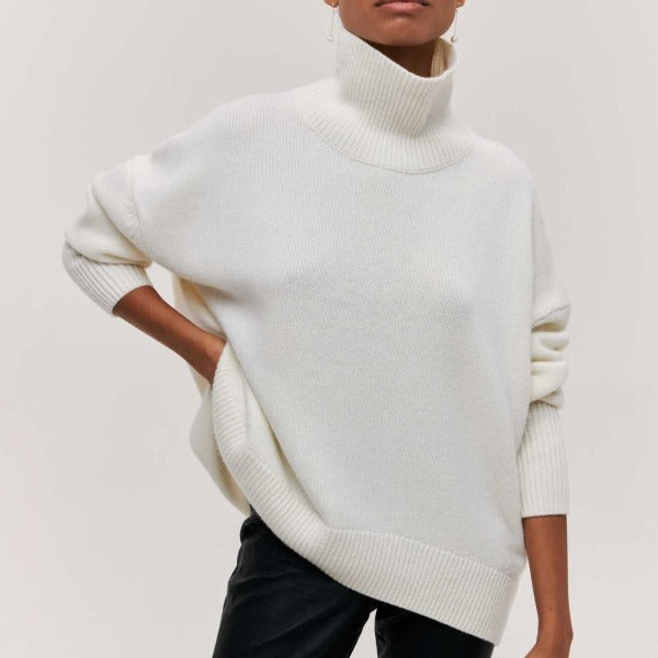 Comfortable Knit Jumper for Casual Wear - Soft and Cozy Design