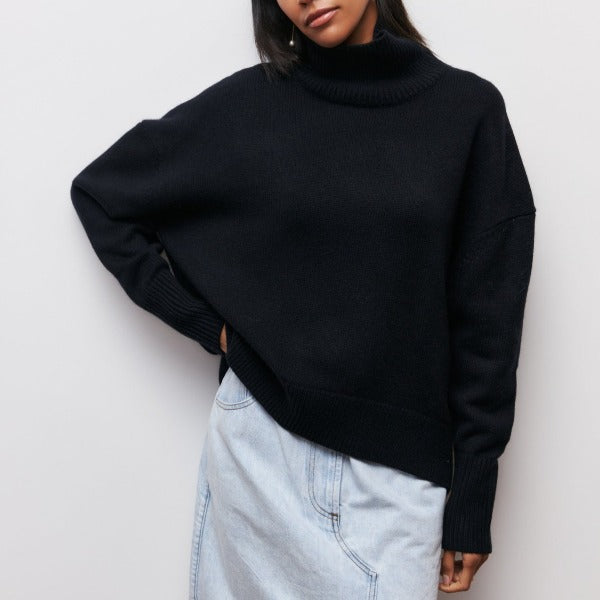Comfortable Knit Jumper for Casual Wear - Soft and Cozy Design
