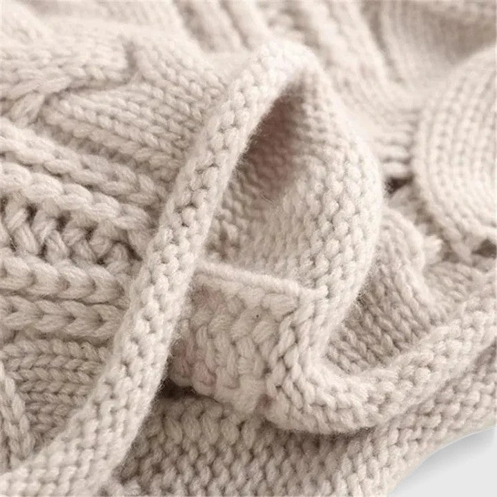 Elegant Knit Jumper | Soft Fabric | Casual Style | Women's Sweater