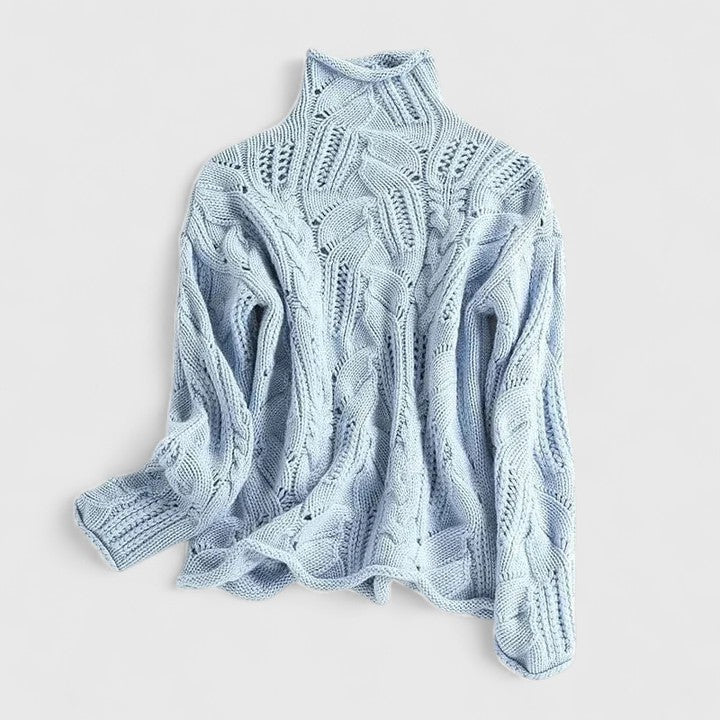 Elegant Knit Jumper | Soft Fabric | Casual Style | Women's Sweater